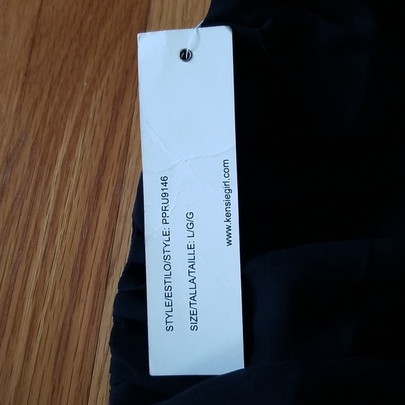 Kensie girl mini dress black size large. So Cute! - Picture 7 of 9